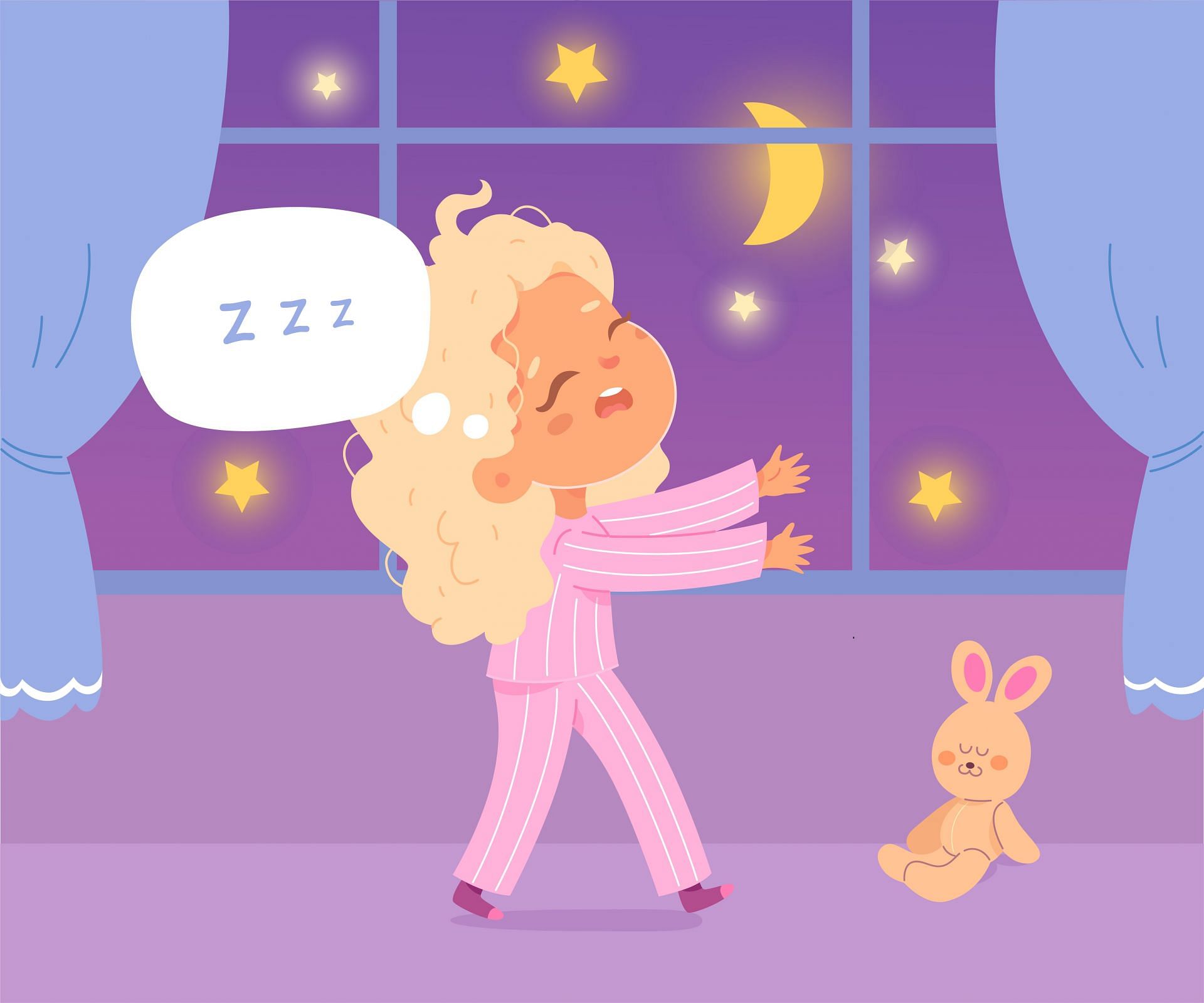 Somnambulism is more common in children. (Image via Freepik/ Freepik)